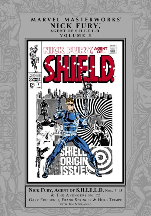 MARVEL MASTERWORKS: NICK FURY - AGENT OF S.H.I.E.L.D. #3