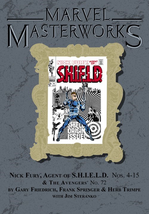 MARVEL MASTERWORKS: NICK FURY - AGENT OF S.H.I.E.L.D. #3B