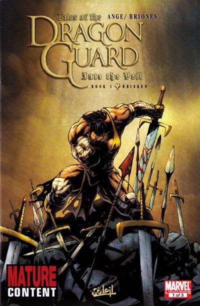 TALES OF THE DRAGON GUARD: INTO THE VEIL #1