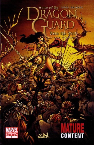 TALES OF THE DRAGON GUARD: INTO THE VEIL #1B