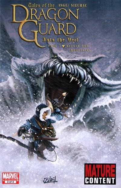 TALES OF THE DRAGON GUARD: INTO THE VEIL #3