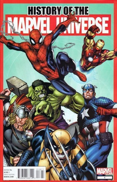 HISTORY OF THE MARVEL UNIVERSE #1