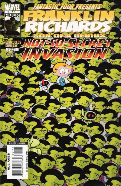 FRANKLIN RICHARDS: NOT-SO-SECRET INVASION #1