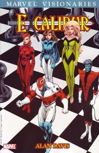 EXCALIBUR VISIONARIES: ALAN DAVIS #1