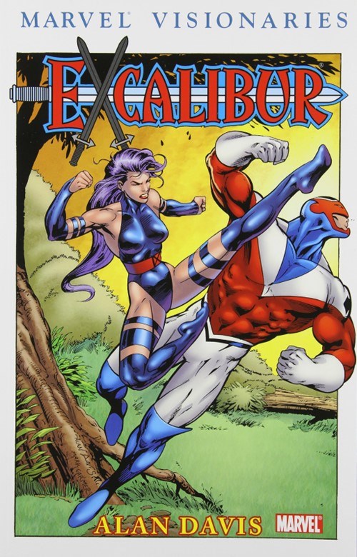 EXCALIBUR VISIONARIES: ALAN DAVIS #2