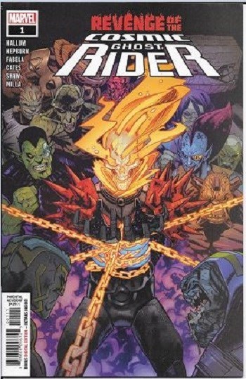 REVENGE OF THE COSMIC GHOST RIDER #1