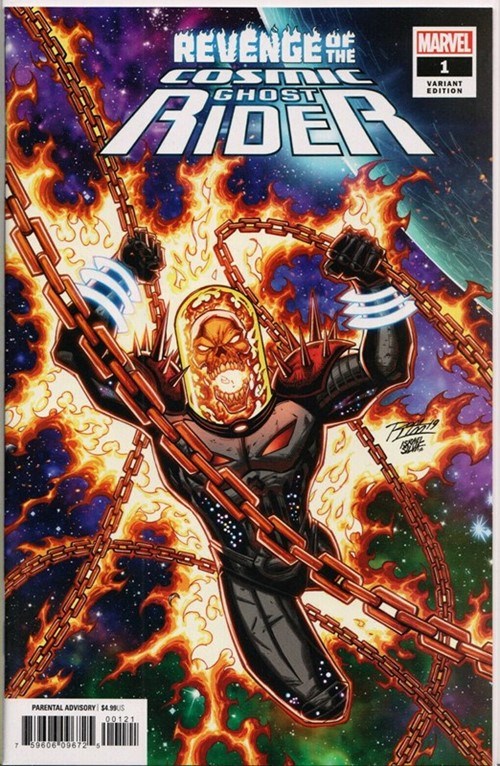 REVENGE OF THE COSMIC GHOST RIDER #1B