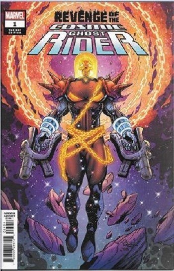 REVENGE OF THE COSMIC GHOST RIDER #1C