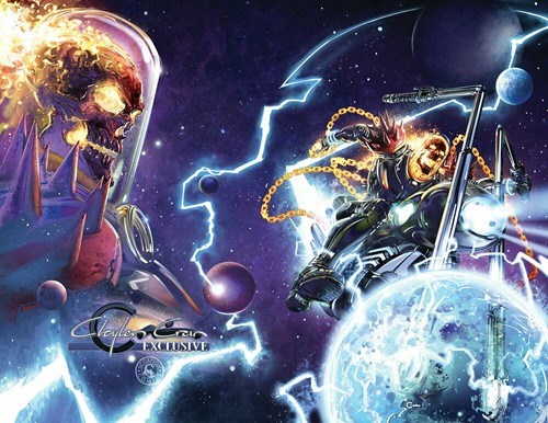 REVENGE OF THE COSMIC GHOST RIDER #1-CRAIN