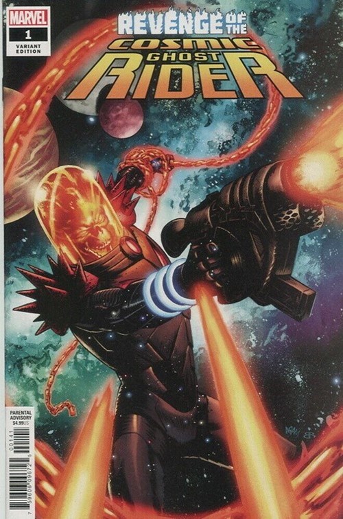 REVENGE OF THE COSMIC GHOST RIDER #1-RI