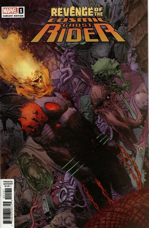 REVENGE OF THE COSMIC GHOST RIDER #1-RI-B