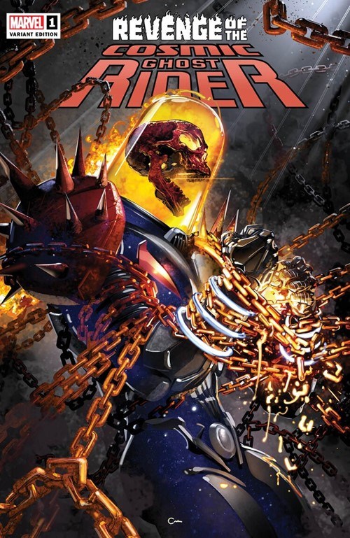 REVENGE OF THE COSMIC GHOST RIDER #1-SCORP