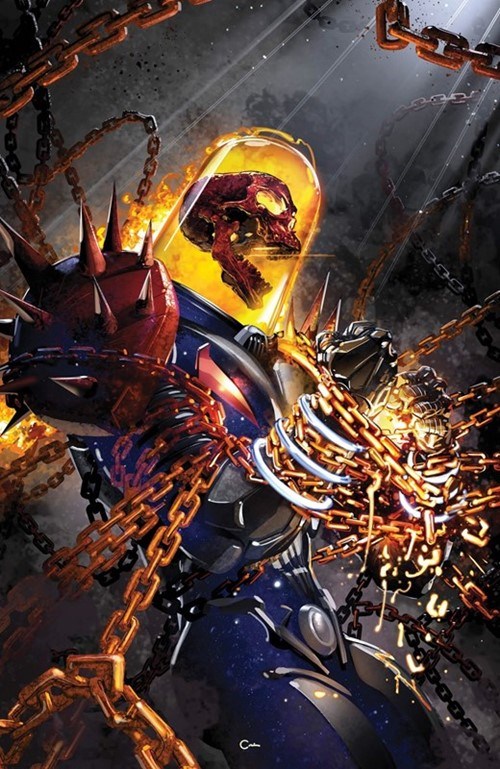 REVENGE OF THE COSMIC GHOST RIDER #1-SCORP-B
