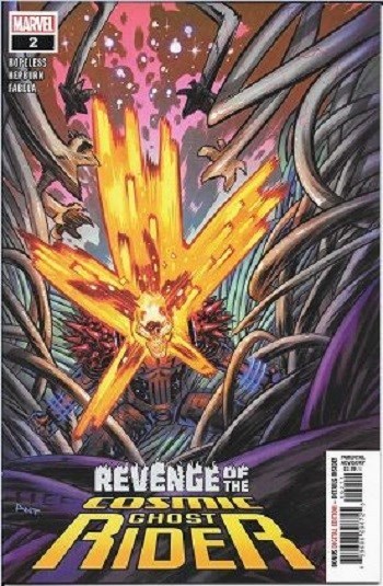 REVENGE OF THE COSMIC GHOST RIDER #2