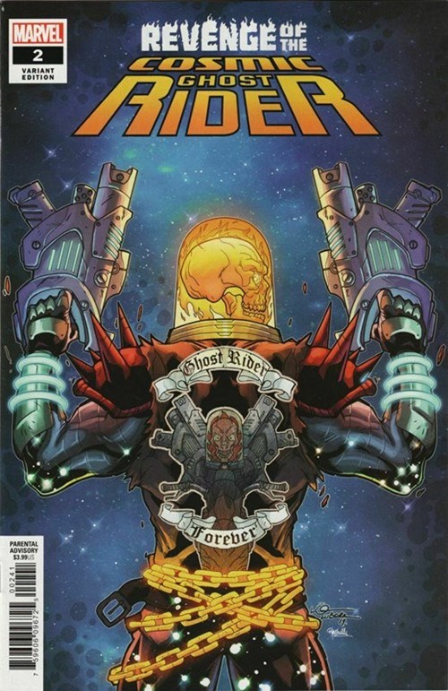 REVENGE OF THE COSMIC GHOST RIDER #2B