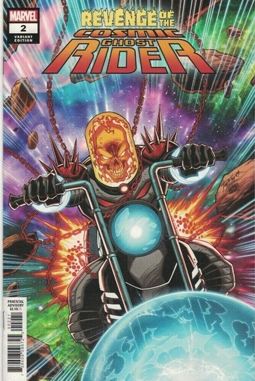 REVENGE OF THE COSMIC GHOST RIDER #2C