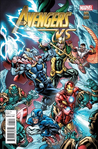 AVENGERS VS #1B