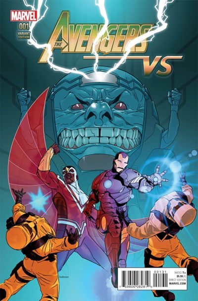 AVENGERS VS #1C