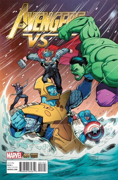 AVENGERS VS #1D