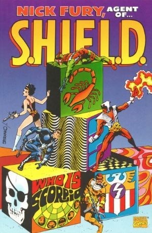 NICK FURY, AGENT OF S.H.I.E.L.D.: SCORPIO #1