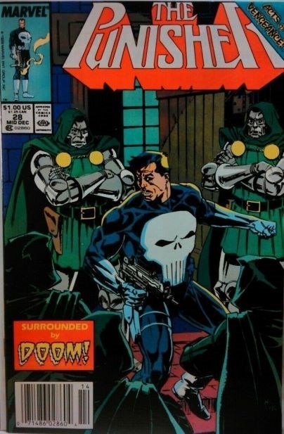 THE PUNISHER #28B