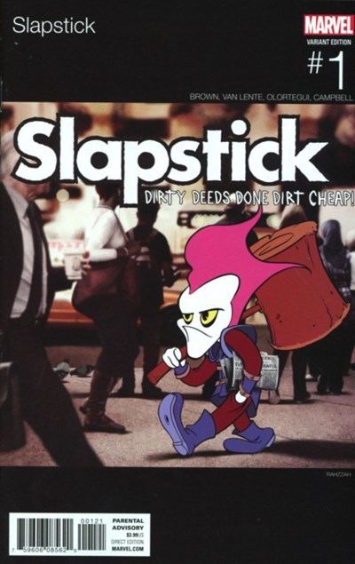 SLAPSTICK #1B
