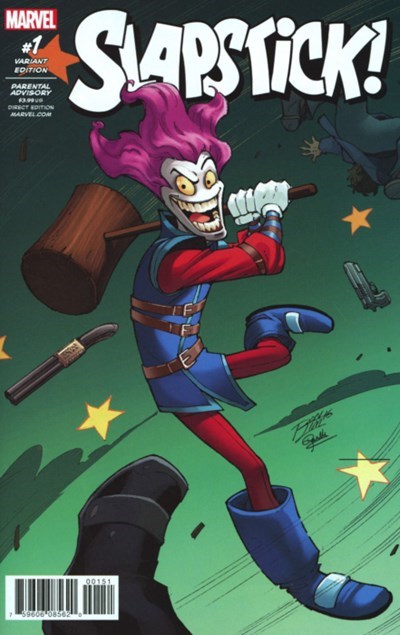SLAPSTICK #1C