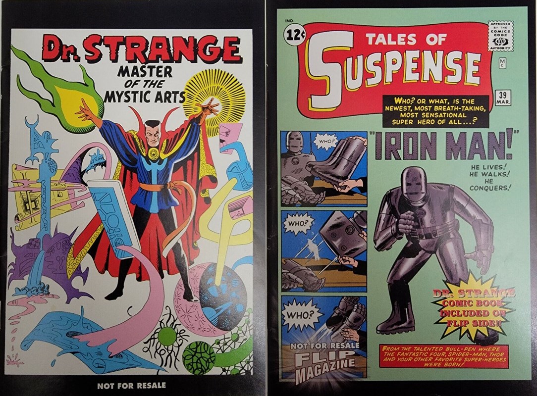TALES OF SUSPENSE / DR. STRANGE #1