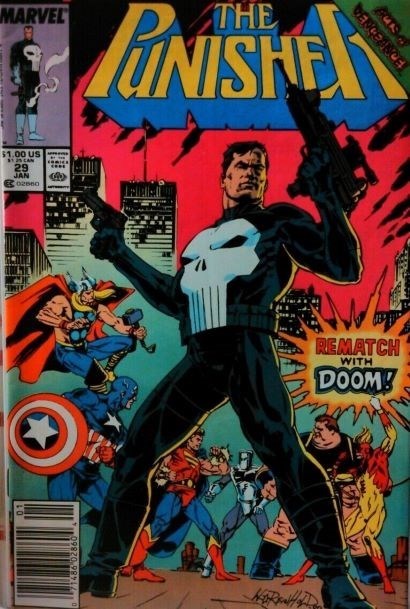 THE PUNISHER #29B