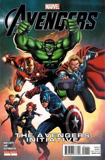 MARVEL'S THE AVENGERS: THE AVENGERS INITIATIVE #1