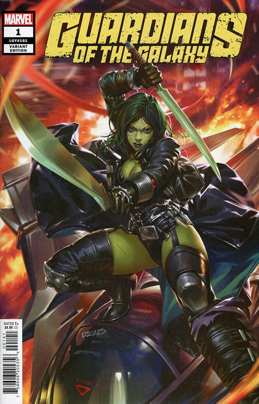 Guardians Of The Galaxy #1C