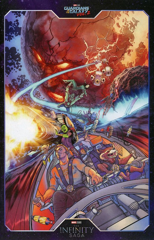 Guardians Of The Galaxy #1E