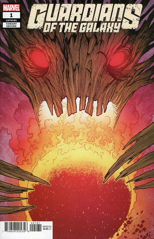 Guardians Of The Galaxy #1F