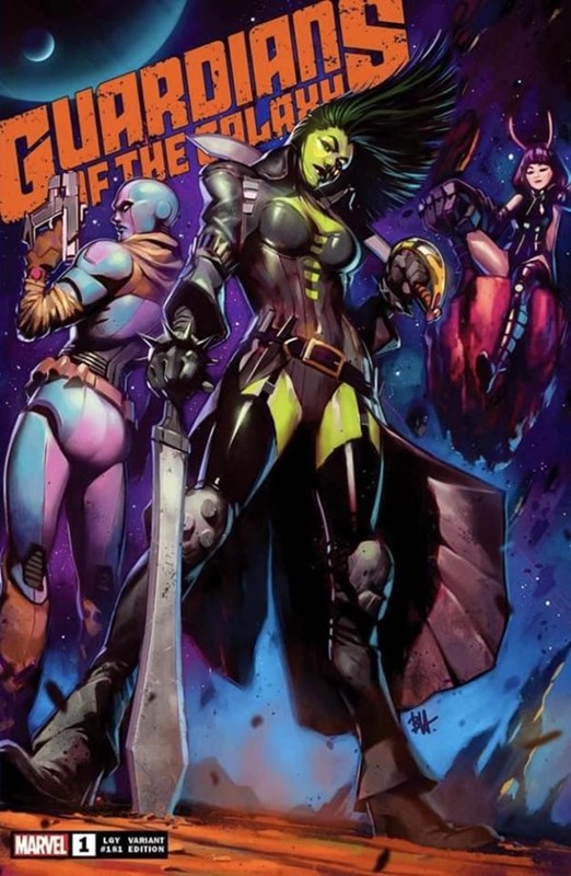Guardians Of The Galaxy #1-CDRCC