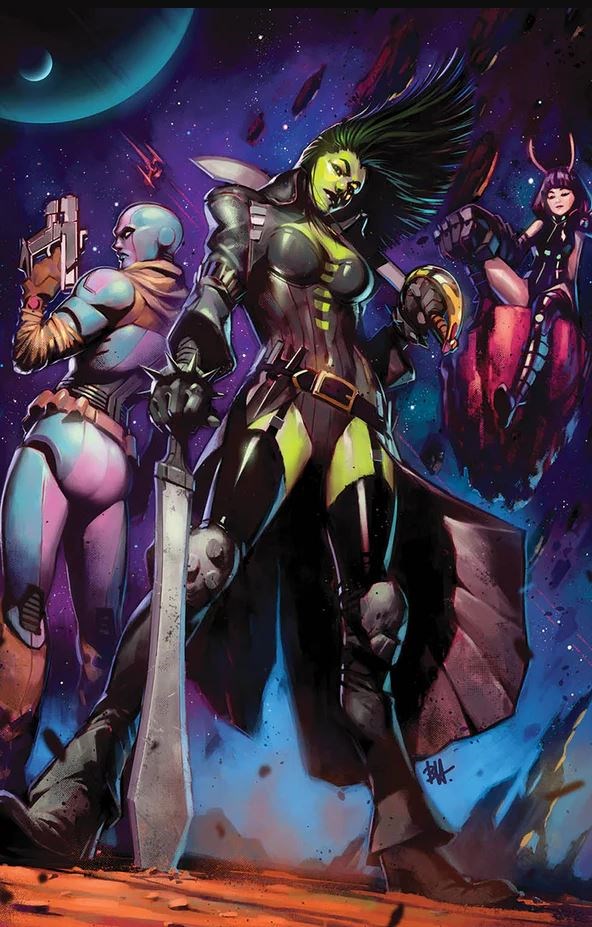 Guardians Of The Galaxy #1-CDRCC-B