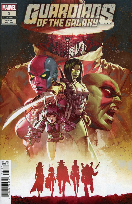 Guardians Of The Galaxy #1-RI