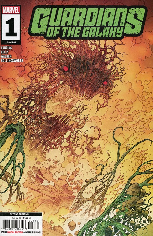 Guardians Of The Galaxy #1-2nd