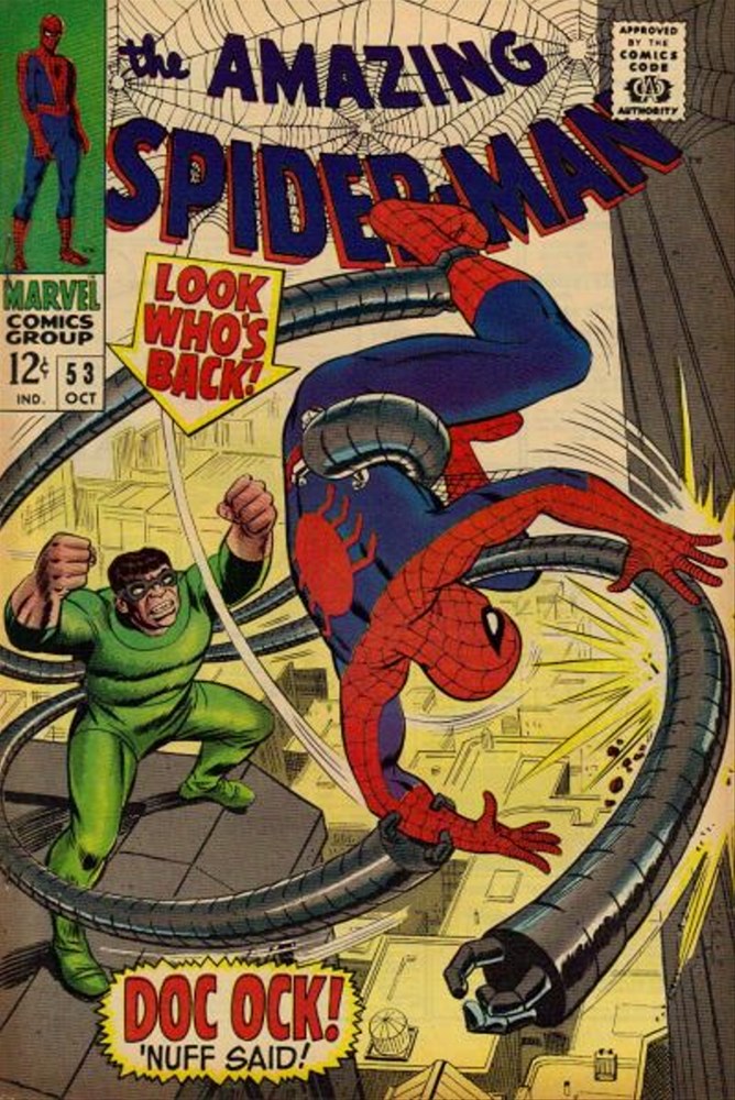 THE AMAZING SPIDER-MAN #53