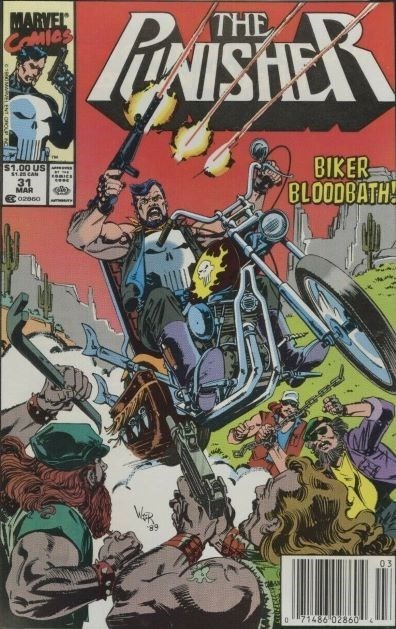 THE PUNISHER #31B