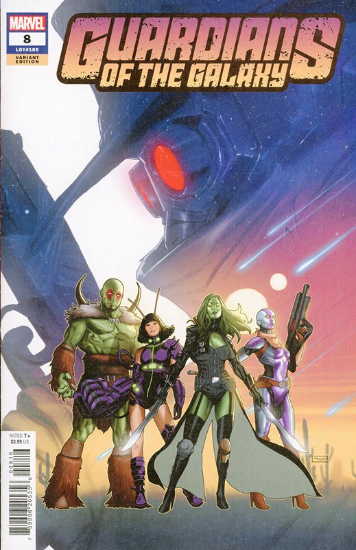 Guardians Of The Galaxy #8-RI