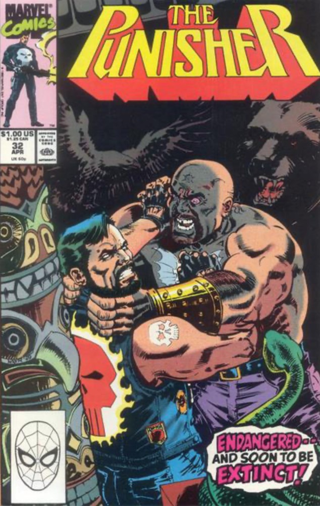 THE PUNISHER #32
