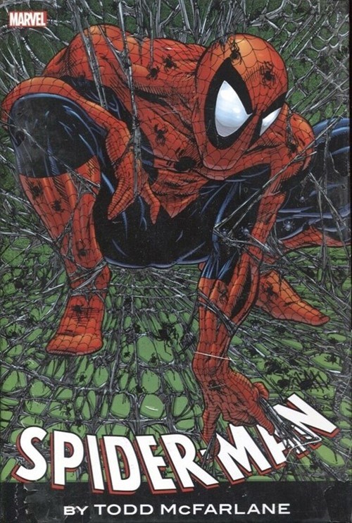 SPIDER-MAN BY TODD MCFARLANE OMNIBUS #1B
