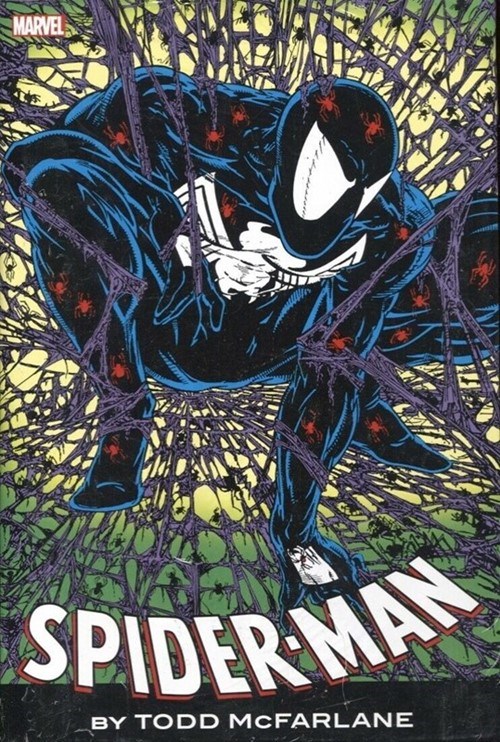 SPIDER-MAN BY TODD MCFARLANE OMNIBUS #1C