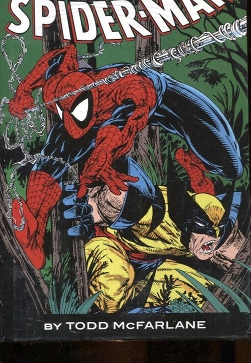SPIDER-MAN BY TODD MCFARLANE OMNIBUS #1D