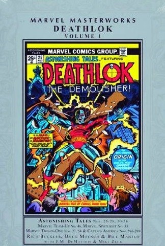 MARVEL MASTERWORKS: DEATHLOK #1