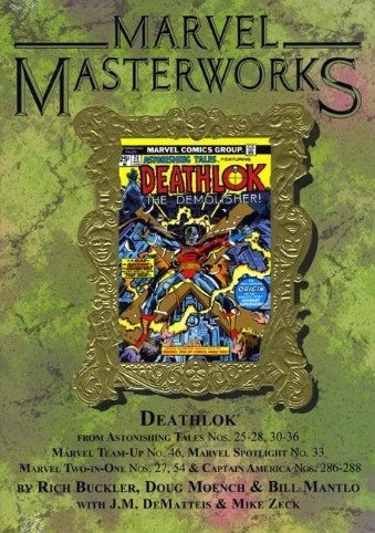 MARVEL MASTERWORKS: DEATHLOK #1A
