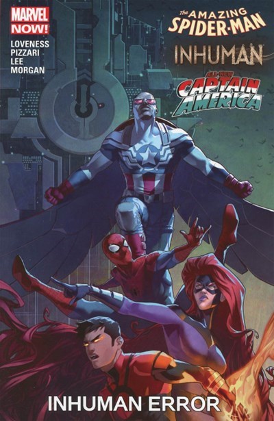 AMAZING SPIDER-MAN / INHUMANS / ALL-NEW CAPTAIN AMERICA: INHUMAN ERROR #1