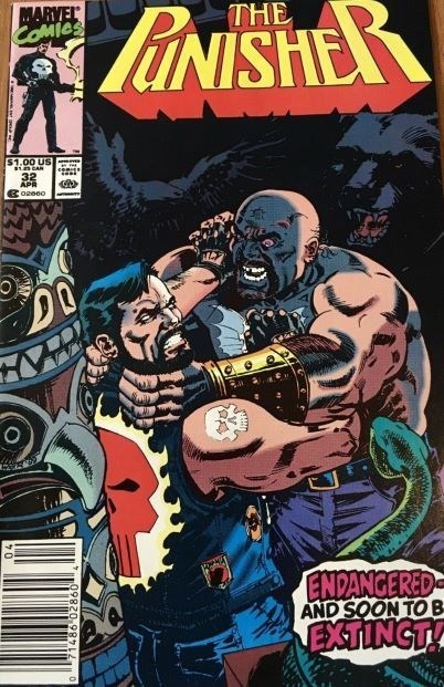 THE PUNISHER #32B