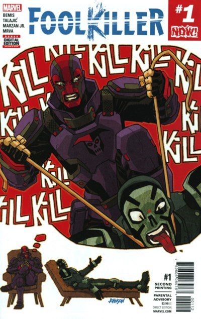 FOOLKILLER #1-2nd