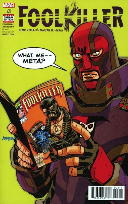FOOLKILLER #3